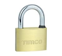 Timco - Brass Padlock (Size 60mm - 1 Each)