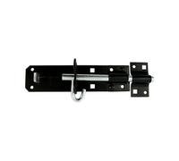 Timco Brenton Padbolt Black - 6"