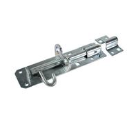 Timco Brenton Padbolt Silver - 8"