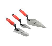 Timco Brick Trowel Set Blister Pack 3 468213