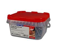 Timco BLH65T Round Lost Head Nails - Bright 65 X 3.35