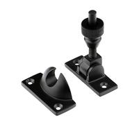 Timco Brighton Pattern Sash Fastener - Matt Black Bag 1 949375