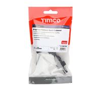 Timco Brighton Pattern Sash Fastener - Matt Black TIMpac 1 949375P