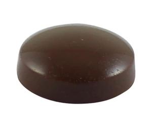 TIMco BROWNPLAST Plastidome Screw Cap - Brown (Bag of 100)
