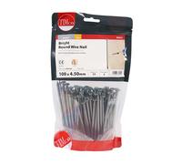 TIMCO Bright Round Wire Nail - 100 x 4.50-1kg Bag