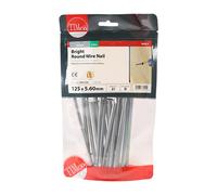 Timco BRW125MB Round Wire Nails - Bright 125 X 5.60
