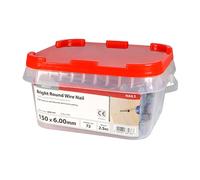 TIMCO Round Wire Nails Bright - BRW150T- you get 3