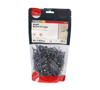 TIMCO Bright Round Wire Nail - 40 x 2.65-1kg Bag