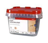 TIMCO Round Wire Nails Bright - BRW75T- you get 3