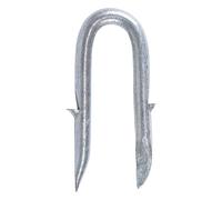 Timco BS40B Barbed Staples - Galvanised 40 X 4.00