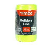 Timco Builders Line - Yellow - Tube - Unit of 1 YBL100T