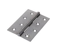 Timco - Butt Hinge - Fixed Pin (1838) - Self Colour (Size 100 X 70 - 2 Pieces)