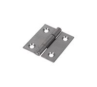 Timco - Butt Hinge - Fixed Pin (1838) - Self Colour (Size 38 x 34-2 Pieces)