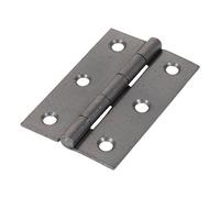 Timco - Butt Hinge - Fixed Pin (1838) - Self Colour (Size 75 X 50 - 2 Pieces)