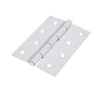 Timco 434303 Butt Hinge - Fixed Pin (1838) - White 100 X 70