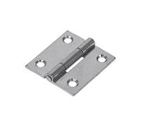 Timco - Butt Hinge - Fixed Pin (1838) - Zinc (Size 38 x 34-2 Pieces)