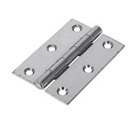 Timco - Butt Hinge - Fixed Pin (1838) - Zinc (Size 63 x 44-2 Pieces)