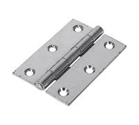 Timco - Butt Hinge - Fixed Pin (1838) - Zinc (Size 63 X 44 - 2 Pieces)
