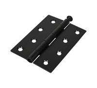 Timco - Butt Hinge - Loose Pin (1840) - Black (Size 100 x 71-2 Pieces)