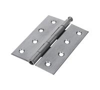 Timco - Butt Hinge - Loose Pin (1840) - Satin Chrome (Size 100 x 71-2 Pieces)