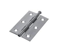 Timco - Butt Hinge - Loose Pin (1840) - Satin Chrome (Size 75 X 50 - 2 Pieces)