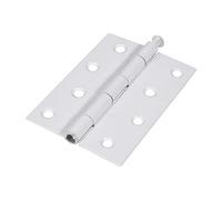 Timco - Butt Hinge - Loose Pin (1840) - White (Size 100 x 71-2 Pieces)