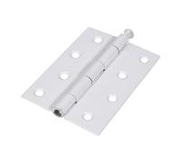 Timco Butt Hinge - Loose Pin (1840) - White (Size 100 x 71 - 2 Pieces) Timco White