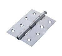 Timco - Butt Hinge - Loose Pin (1840) - Zinc (Size 100 x 71-2 Pieces)