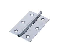Timco - Butt Hinge - Loose Pin (1840) - Zinc (Size 90 x 60-2 Pieces)