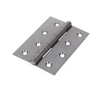 Timco Butt Hinges Fixed Pin (1838) Steel Self Colour - 100 X 70