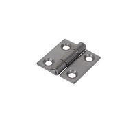 Timco Butt Hinges Fixed Pin (1838) Steel Self Colour - 25 X 25