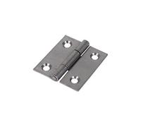 Timco Butt Hinges Fixed Pin (1838) Steel Self Colour - 38 X 34