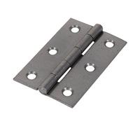 Timco Butt Hinges Fixed Pin (1838) Steel Self Colour - 75 X 50