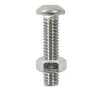 TIMCO Button Socket Screws ISO7380 A2 Stainless Steel - M8 x 25