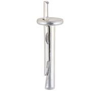 TIMCO BZP Ceiling Anchor - Silver - Box of 100