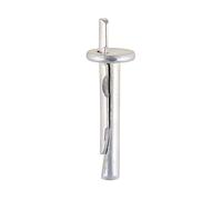 TIMCO BZP Ceiling Anchor - Silver - Box of 100