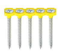 TIMCO BZP Collated Fine Drywall Screw - 3.5 x 32 - Zinc - Box of 1000