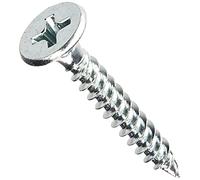 TIMCO BZP PH2 Philips Drywall Screws - 3.5 x 25 - Zinc - Box of 1000