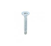 TIMCO BZP PH2 Philips Self-Drilling Drywall Screws - 3.5 x 25 - Zinc - Box of 1000