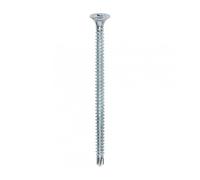 TIMCO BZP PH2 Philips Self-Drilling Drywall Screws - 3.9 x 65 - Zinc - Box of 500