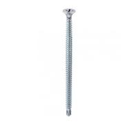 TIMCO BZP PH2 Philips Self-Drilling Drywall Screws - 4.2 x 75 - Zinc - Box of 500