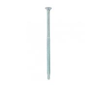 Timco 00100PSDD Drywall Metal Stud Plasterboard Screws - Ph - Bugle - Self Drilling - Zinc 4.8 X 100 Box 500