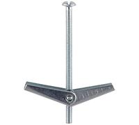 TIMCO BZP Spring Toggle - M3 x 50 - Zinc - Box of 100