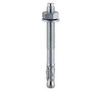 TIMCO BZP Through Bolt - 16 x 125 - Zinc - Box of 25