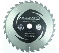 Timco C1653018 Circular Saw Blade - Combination - Medium 165 X 30 X 18T Clamshell 1