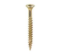 Timco C2 Clamp-Fix Multi-Purpose Premium Countersunk Gold Woodscrews - 4.0 X 40 (1200Pcs)