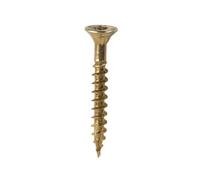 Timco C2 Clamp-Fix Multi-Purpose Premium Countersunk Gold Woodscrews - 5.0 X 40 (200Pcs)