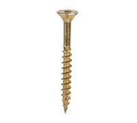 Timco C2 Clamp-Fix Multi-Purpose Premium Countersunk Gold Woodscrews - 6.0 X 60 (200Pcs)
