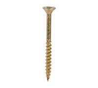 Timco C2 Clamp-Fix Multi-Purpose Premium Countersunk Gold Woodscrews - 6.0 X 70 (200Pcs)