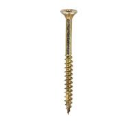 Timco C2 Clamp-Fix Multi-Purpose Premium Screws - TX - Double Countersunk in Yellow Timco Yellow